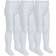 Sock Snob Girl's Soft Plain Bamboo School Tights 3-pack - White