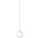 Muuto Rime White Pendant Lamp 12cm