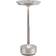 Wireless Silver Table Lamp 28cm
