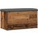 vidaXL 857617 Old Wood Opbevaringsbænk 82x45cm