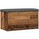 vidaXL 857617 Old Wood Storage Bench 82x45cm