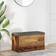 vidaXL 857617 Old Wood Oppbevaringsbenk 82x45cm
