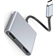 Nordic USB-C adapter for Dual HDMI Displays 4K 60Hz