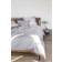 Mette Ditmer Bedding Set Dynebetræk Blå, Brun (200x140cm)