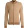 HUGO BOSS Zip-up Knitted Cardigan - Beige