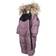 Lindberg Rocky Winter Baby Overall - Dusty Mauve