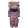 Lindberg Rocky Winter Baby Overall - Dusty Mauve