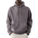 H&M Loose Fit Hoodie - Dark Grey Beige