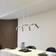 Lindby LED Hanging Spiraali Black Pendellampa 95cm