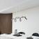 Lindby LED Hanging Spiraali Black Pendellampa 95cm