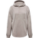 Nike One Women's Oversized Therma-FIT Pullover Fleece Hoodie - Light Orewood Brown/White