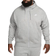 NIKE Sportswear Club Fleece Men's Full Zip Hoodie - Dark Grey Heather/Matte Silver/White