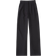 Abercrombie & Fitch Sloane Tailored Wide Leg Pant - Black