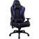 Staples Emerge Vartan Bonded Leather Ergonomic Gaming Chair - Black/Blue