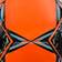 Select Futsal Street V22 - Orange/Blue