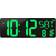 Digital LED Wifi Väggklocka 42cm