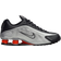 NIKE Shox R4 M - Metallic Silver/Black/Picante Red