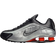 NIKE Shox R4 M - Metallic Silver/Black/Picante Red