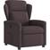 vidaXL 4015581 Dark Brown Lænestol 100cm