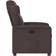 vidaXL 4015581 Dark Brown Lænestol 100cm