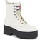 Tommy Jeans Lace Up Cleat - White
