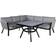 Venture Design Virya Loungeset, 1 Bord inkl. 2 Soffor