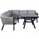 Venture Design Virya Loungeset, 1 Bord inkl. 2 Soffor