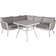 Venture Design Virya Loungeset, 1 Bord inkl. 2 Soffor
