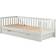 Vipack European Single Drawer Bed Frames with Trundle 38.5x83.1"