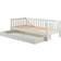 Vipack European Single Drawer Bed Frames with Trundle 38.5x83.1"