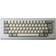 Vortex M0110 Hotswap QMK Gateron G Pro Yellow (Nordic)