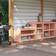 vidaXL Outdoor Kitchen Cabinets 2 Pcs Solid Wood Douglas