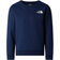 The North Face Teen's Redbox Sweatshirt - Summit Navy