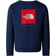 The North Face Teen's Redbox Sweatshirt - Summit Navy