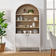 modway Nolan Ivory Storage Cabinet 39.4x74.1"