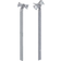 Pandora Pavé Bow Drop Earrings - Silver/Transparent