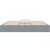 vidaXL Ottoman Sengeramme 160x203cm