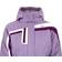 Peak Mountain Kid's Flugi Ski Suit - Lilac