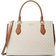 Michael Kors Marilyn Large Logo Satchel - Vanilla/Acorn