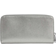 Coach Long Zip Around Wallet - Silver/Light Silver