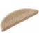 vidaXL Trappmattor Självhäftande Sisal-look 30 st 56x17x3 cm Sand Brun