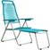 Fiam Chaise Longue Spaghetti avec Repose-Pieds Turquoise