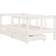 vidaXL Blanc 70x140 cm Bois de Pin Massif 29.9x58.1"