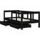 vidaXL Bed Frame with Drawers 29.9x58.1"