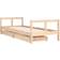 vidaXL Bed Frame with Drawers 29.9x58.1"