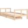 vidaXL Estructura Cama Niños Con Cajones Madera Pino 70x140 cm 29.9x58.1"