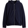 H&M Loose Fit Zip-through Hoodie - Dark Blue