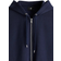 H&M Loose Fit Zip-through Hoodie - Dark Blue