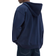 H&M Loose Fit Zip-through Hoodie - Dark Blue