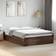 vidaXL Wood Sengeramme 123x193cm